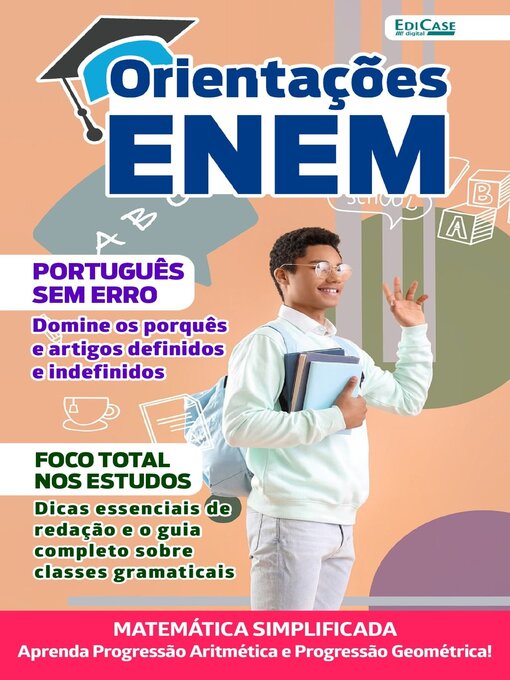 Title details for Orientações Enem by EDICASE GESTAO DE NEGOCIOS EIRELI - Available